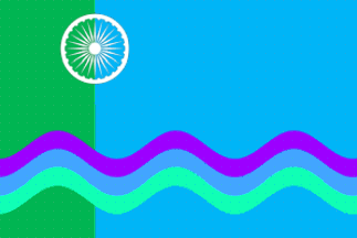 [Unofficial flag proposal of Lakshadweep]