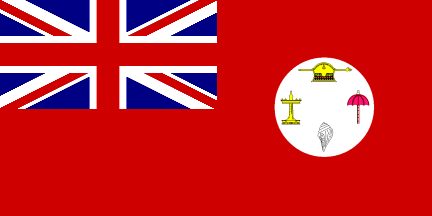 [Cochin Red Ensign]