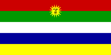 [Jaipur - flag of 1877]