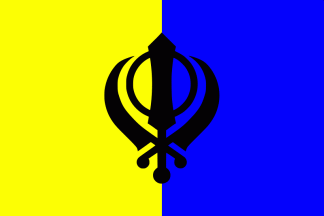 [Flag of Khalistan]