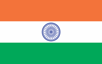 [Flag of India]