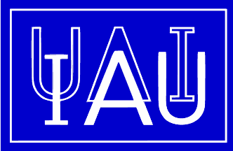 [International Astronomical Union flag]