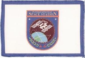 [International Space Station Flag]