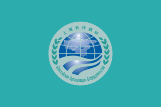 [Shanghai Cooperation Organisation flag]