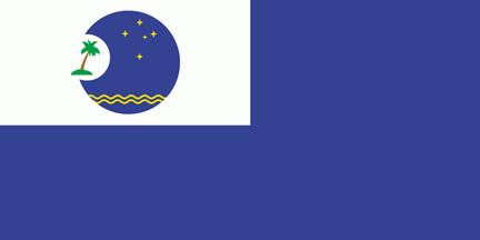 [South Pacific forum flag]