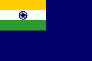 [Blue Ensign of India]