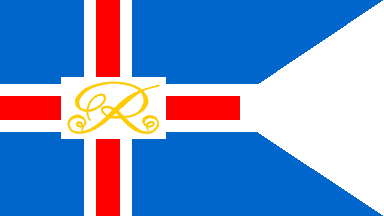 [Flag of Regent of Iceland]
