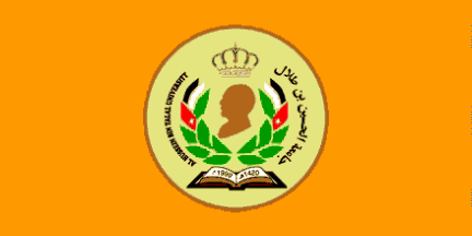 [Al-Hussein bin Talal University Flag (Jordan)]