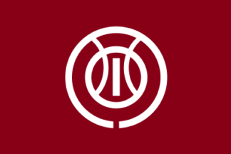 [flag of Kawanishi]