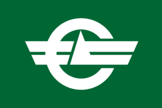 [flag of Mogami]