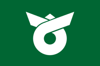 [flag of Okura]