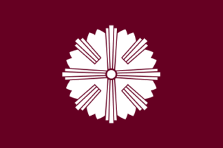 [flag of Yonezawa]