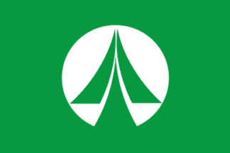 [flag of Oguni]