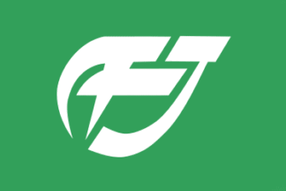 [flag of Yatsushiro]