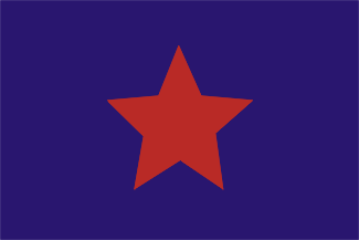 [Colonization Office flag]