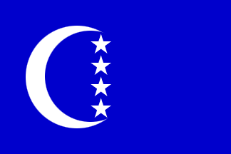 Flag of Gr.Comore