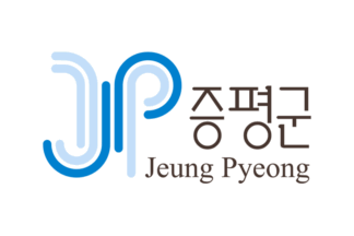 [Jeungpyeong County flag]