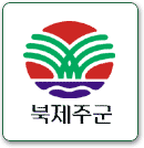 [Bukjeju county flag symbol]