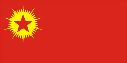 PKK Flag Variant 3