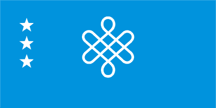 [Flag of Kazakh khanate]