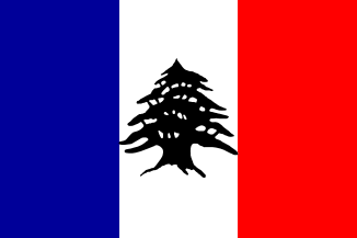 [French Mandate of Greater Lebanon, Black Cedar]