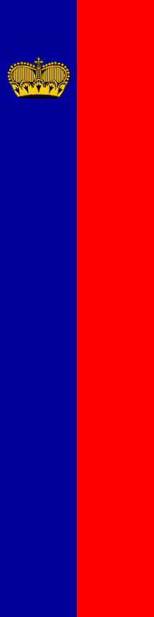 Banner of Liechtenstein