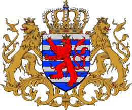[Middle arms of Luxembourg]