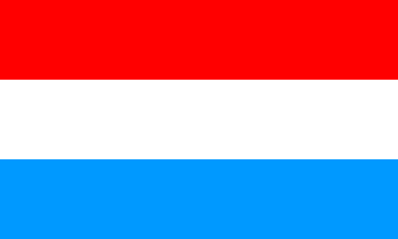 Vereinigtes Königreich & Luxemburg Doppeltes Freundschaft Tisch Flaggen &