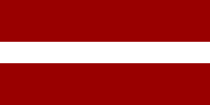 flag of independent Latvia