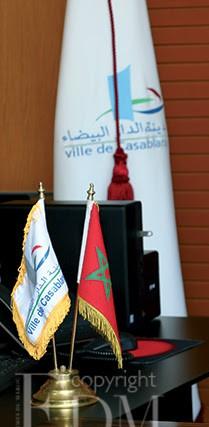 Casablanca mun. flag