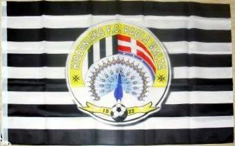 [Village of Paola football flag]