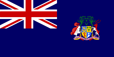 pre-1968 Mauritius flag