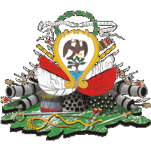 [Coat or arms of the self-proclaimed América Mexicana: 1815-ca. 1821. By Juan Manuel Gabino Villascán]