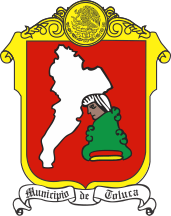 Coat of arms of Toluca, State of Mexico (Mexico)