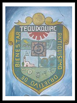 Coat of arms of Tequixquiac, State of Mexico (Mexico)