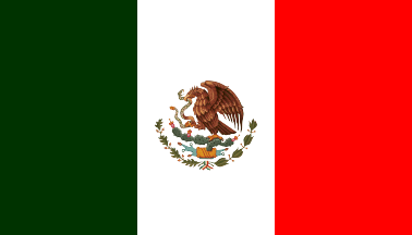[National flag of Mexico, by Juan Manuel Gabino Villascán]