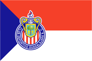 [Club Deportivo Guadalajara flag]