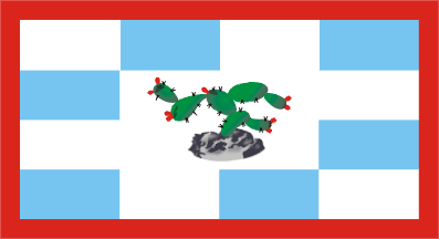 [1823 Mexico National Merchant flag proposal]