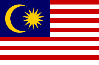 Malaysia Fahnen Flaggen Fahne Flagge Flaggenshop Fahnenshop Versand Kaufen Bestellen