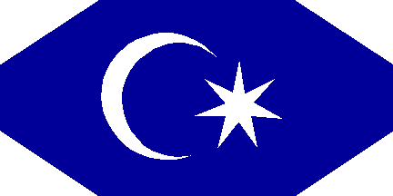 [Sultaness' Flag (Johore, Malaysia)]