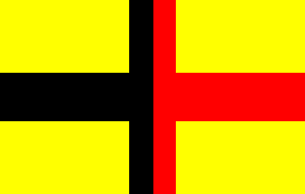 [Civil Flag 1870-1946 according to Flaggenbuch (Sarawak, Malaysia)]