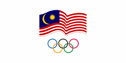 [Flag of the Malaysian Paralympic Committee]
