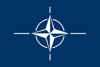 NATO Kolonnenflagge Fahne Signalflagge GELB 40 cm x 40 cm NSN 8345-17-002-3148