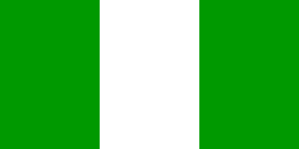 Fahne Nigeria Flagge nigerianische Hissflagge 90x150cm 