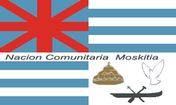 [Flag of Mosquito Coast (1860)]