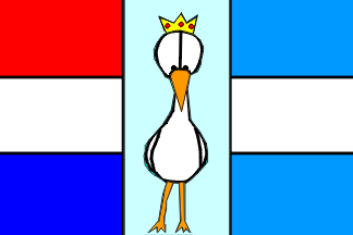 [A flag for Princess Amalia]