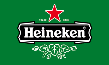 [Heineken flag]