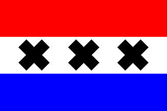 [Historical flag of Amsterdam]