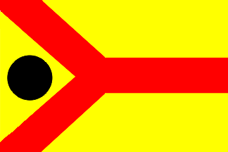 [Yde-de Punt village flag]