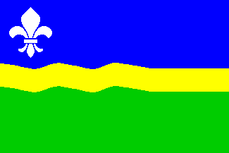 [Provincial flag of Flevoland]